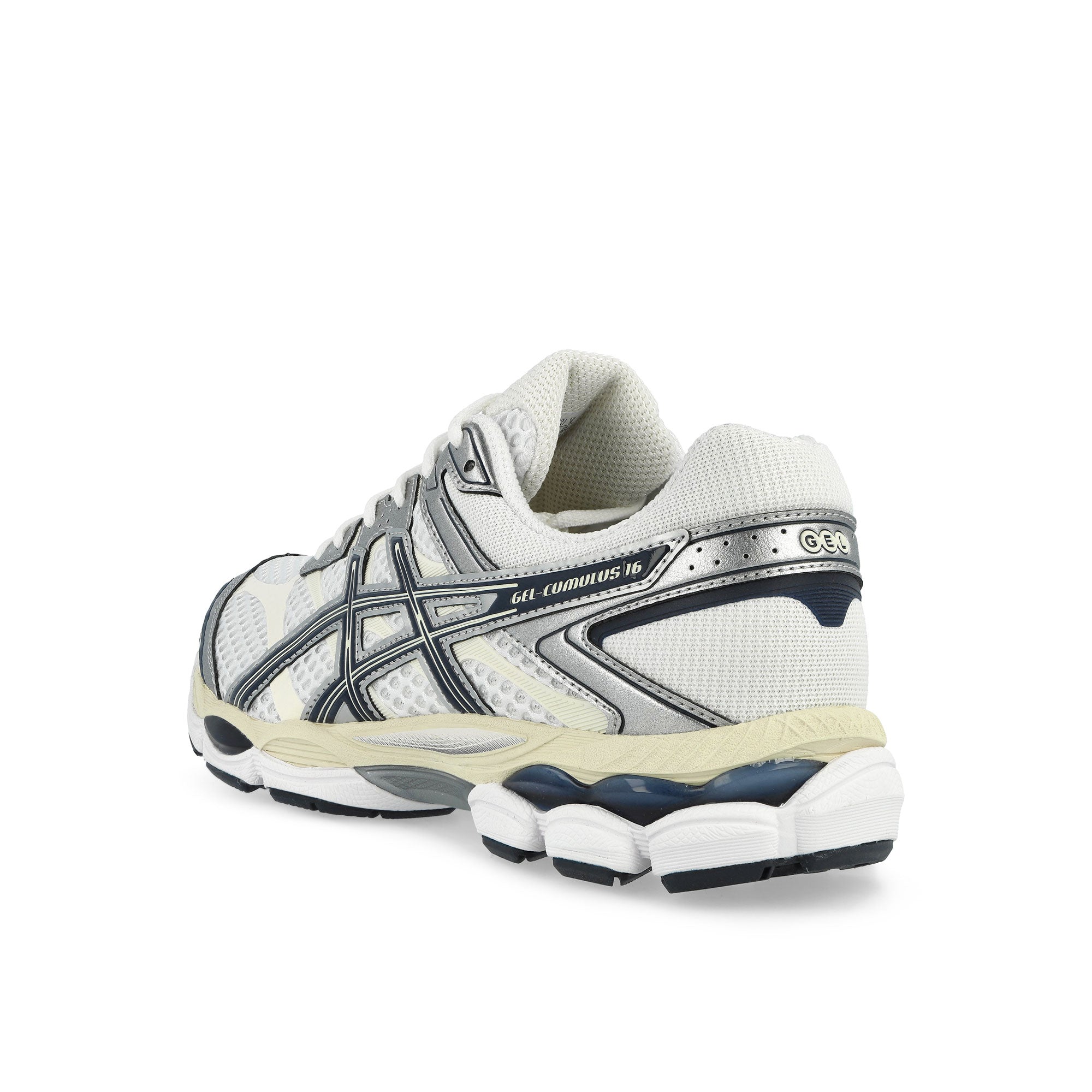 Asics Gel-Cumulus 16 White / Midnight Sneaker 1203A733-103 Material | Overkill
