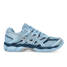 Asics Gel-Cumulus 16 Stone Wash / Independence Blue Low Top Sneakers 1203A733-400 Silhouette | Overkill