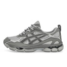 Asics GEL-NYC RGD Cement Grey / Clay Grey Low Top Sneakers 1203A735-020 | Overkill
