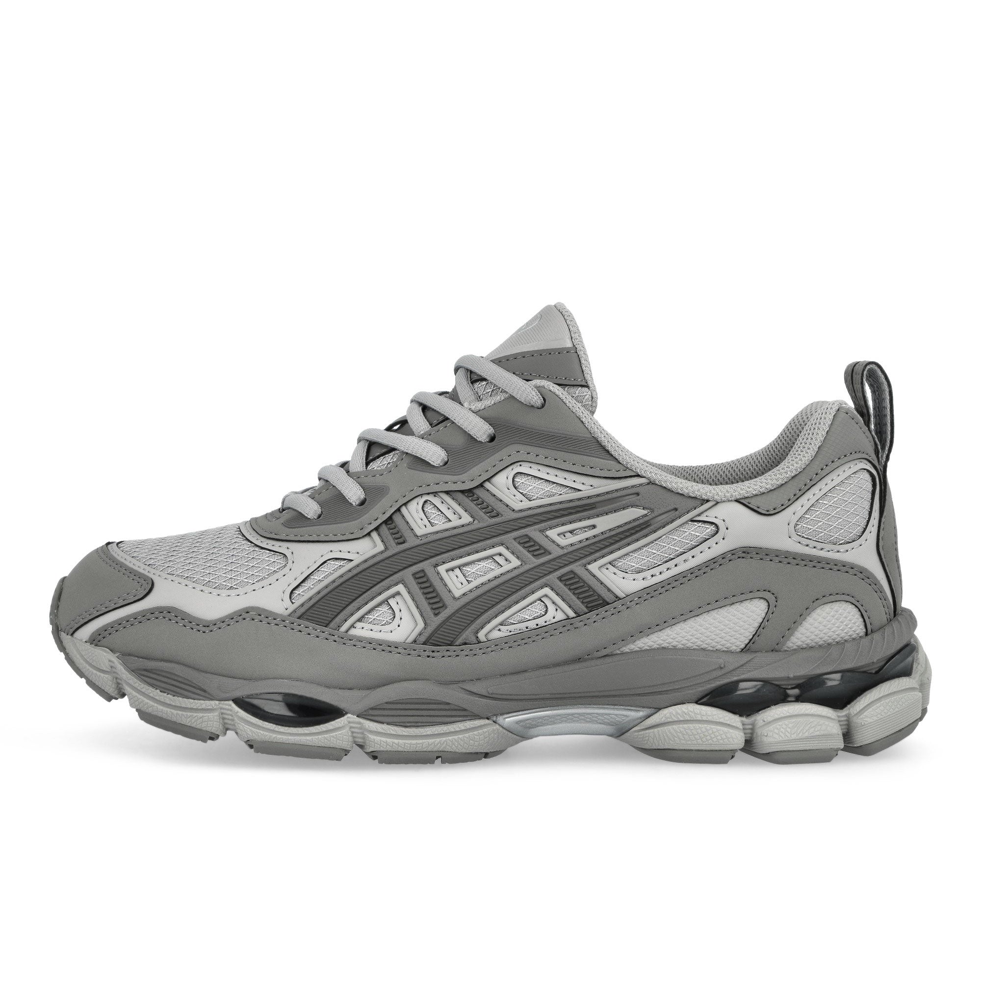 Asics GEL-NYC RGD Cement Grey / Clay Grey Low Top Sneakers 1203A735-020 | Overkill
