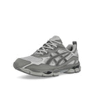 Asics GEL-NYC RGD Cement Grey / Clay Grey Low Top Sneakers 1203A735-020 Close-up | Overkill
