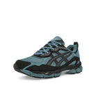 Asics GEL-NYC RGD Ironclad / Black Low Top Sneakers 1203A735-021 Close-up | Overkill
