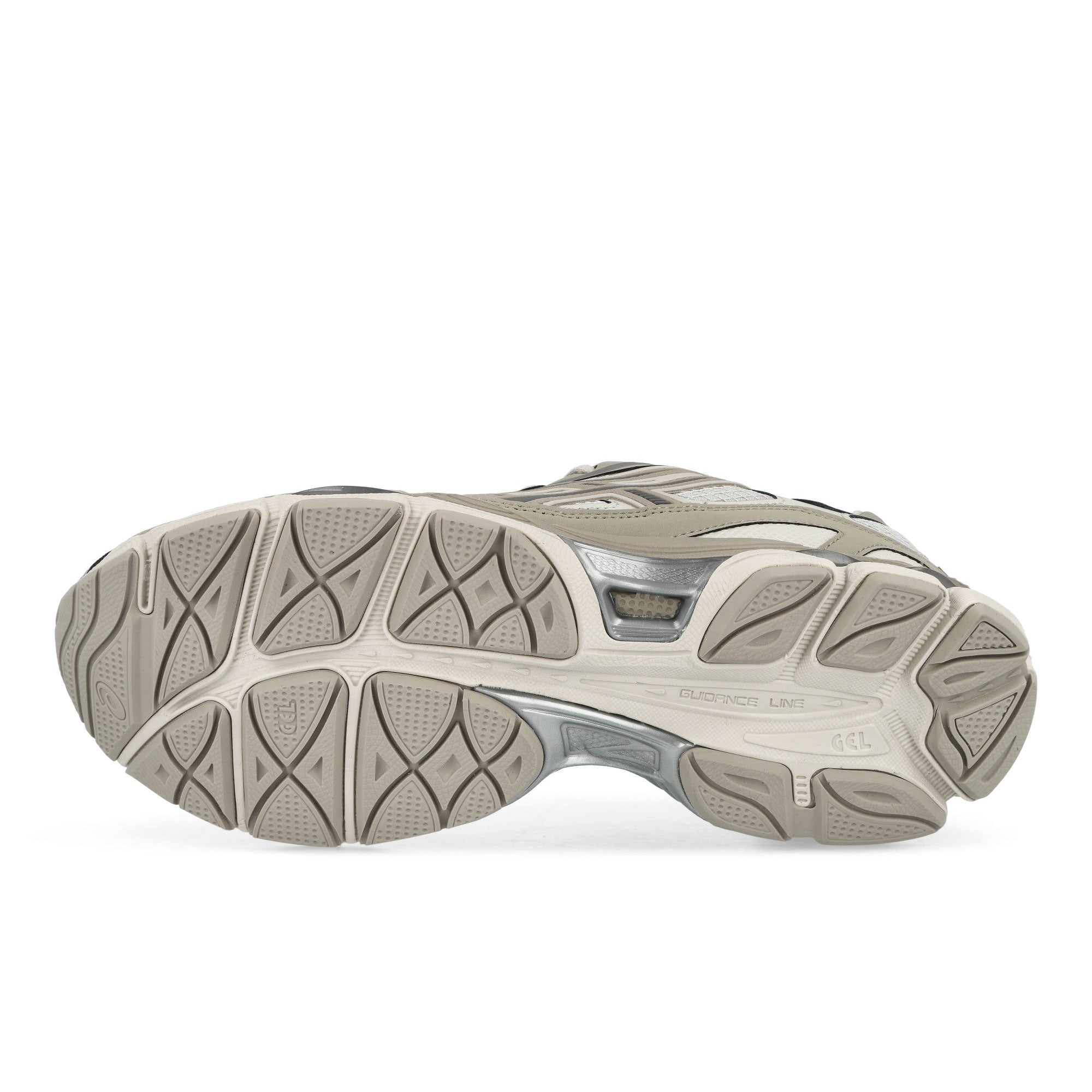 Asics GEL-NYC RGD Smoke Grey / Wool Low Top Sneakers 1203A735-022 Detail View 1 | Overkill
