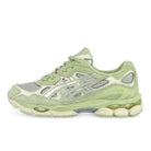 Asics Gel-NYC Sage Frost / Pure Silver Low Top Sneakers 1203A739-301 | Overkill
