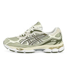 Asics Gel-NYC Khaki / Pure Silver Low Top Sneakers 1203A739-302 | Overkill
