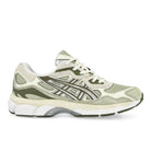 Asics Gel-NYC Khaki / Pure Silver Low Top Sneakers 1203A739-302 Silhouette | Overkill
