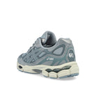 Asics Gel-NYC Dolphin Grey / Fjord Grey Low Top Sneakers 1203A739-400 Material | Overkill