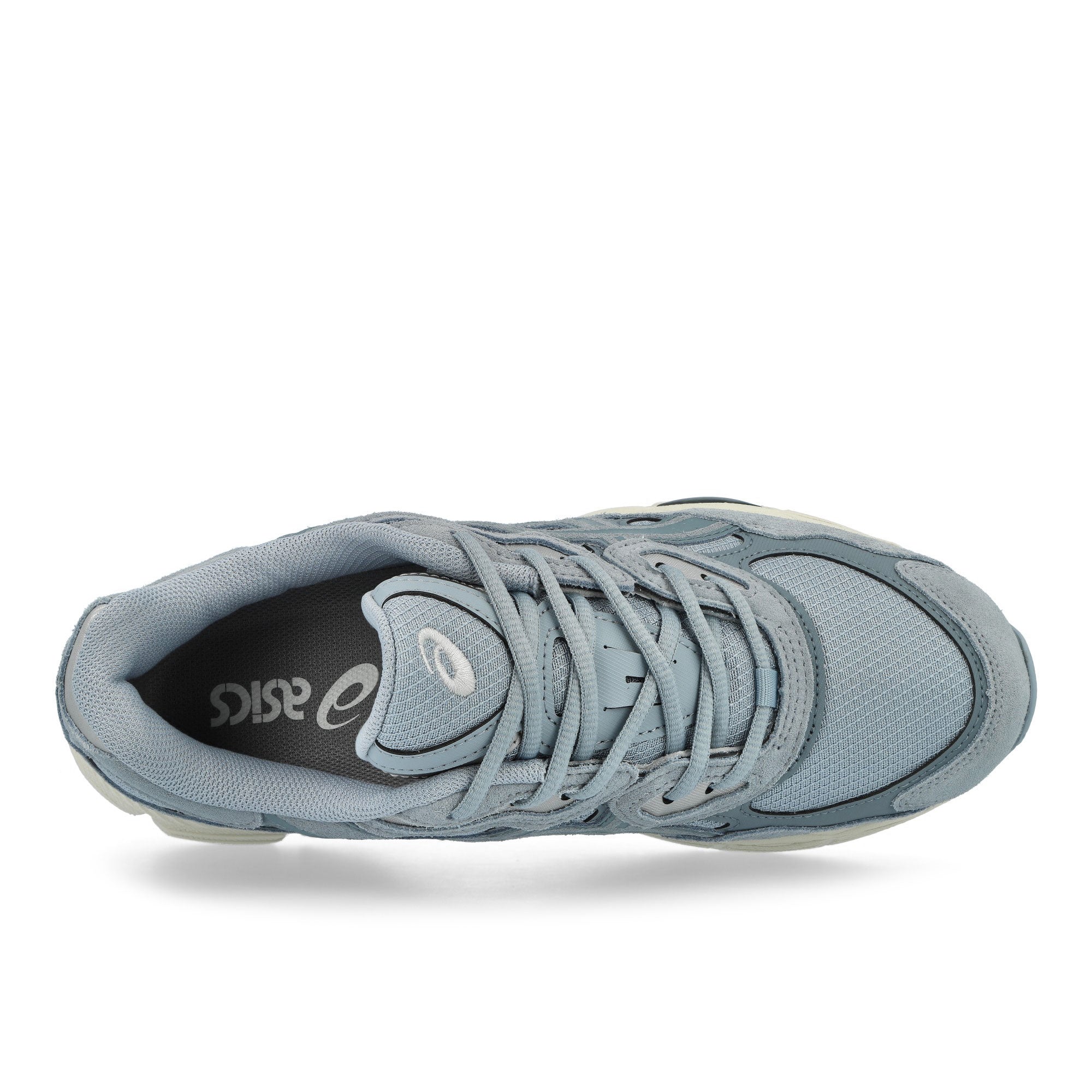 Asics Gel-NYC Dolphin Grey / Fjord Grey Low Top Sneakers 1203A739-400 Detailfoto | Overkill