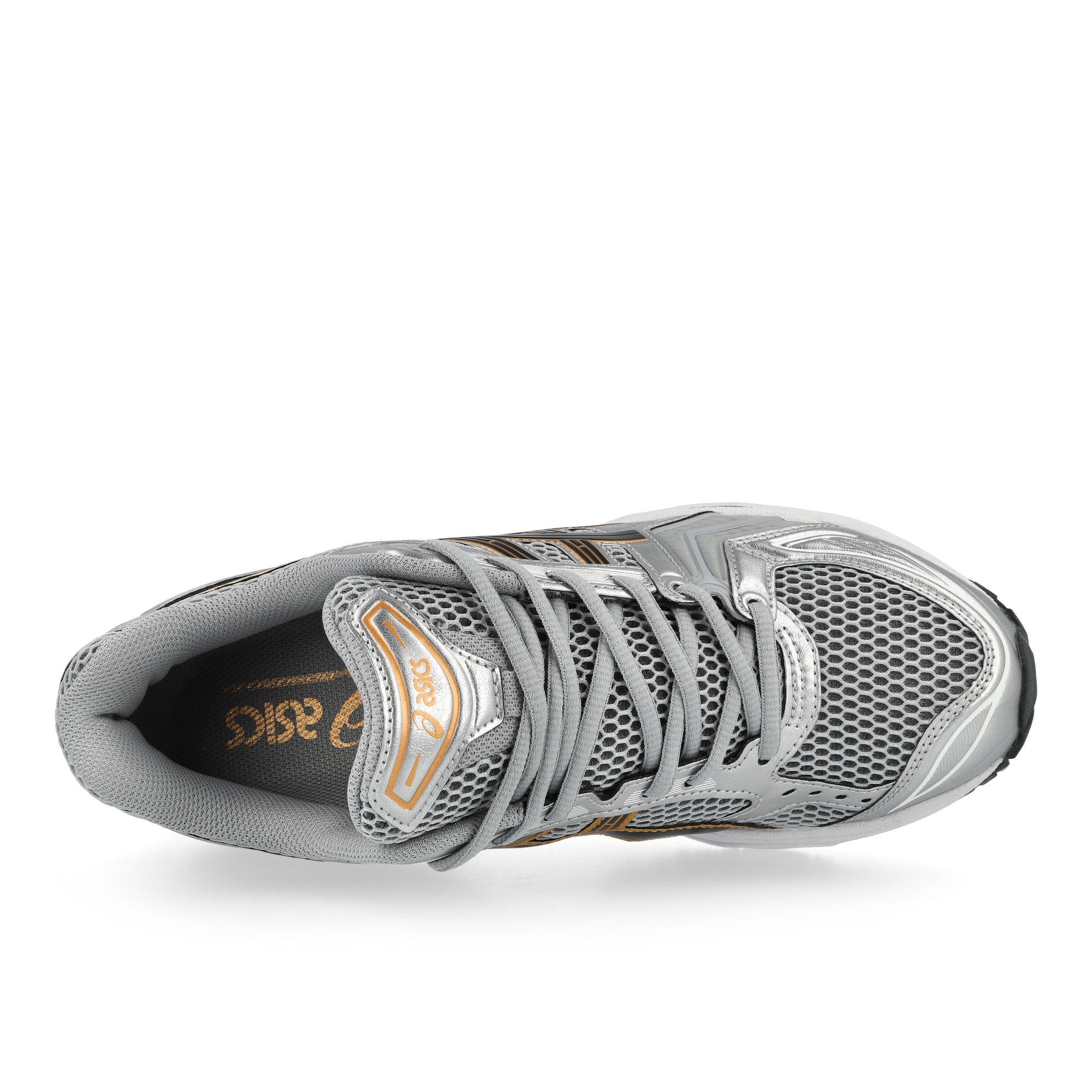 Asics Gel-Kayano 14 Piedmont Grey / Black Low Top Sneakers 1203A740-020 Detailfoto | Overkill
