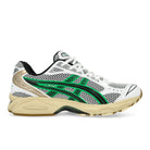 Asics Gel-Kayano 14 White / Hinoki Beige Low Top Sneakers 1203A740-103 Silhouette | Overkill
