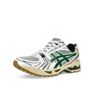 Asics Gel-Kayano 14 White / Hinoki Beige Low Top Sneakers 1203A740-103 Close-up | Overkill
