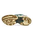 Asics Gel-Kayano 14 White / Hinoki Beige Low Top Sneakers 1203A740-103 Detail View 1 | Overkill
