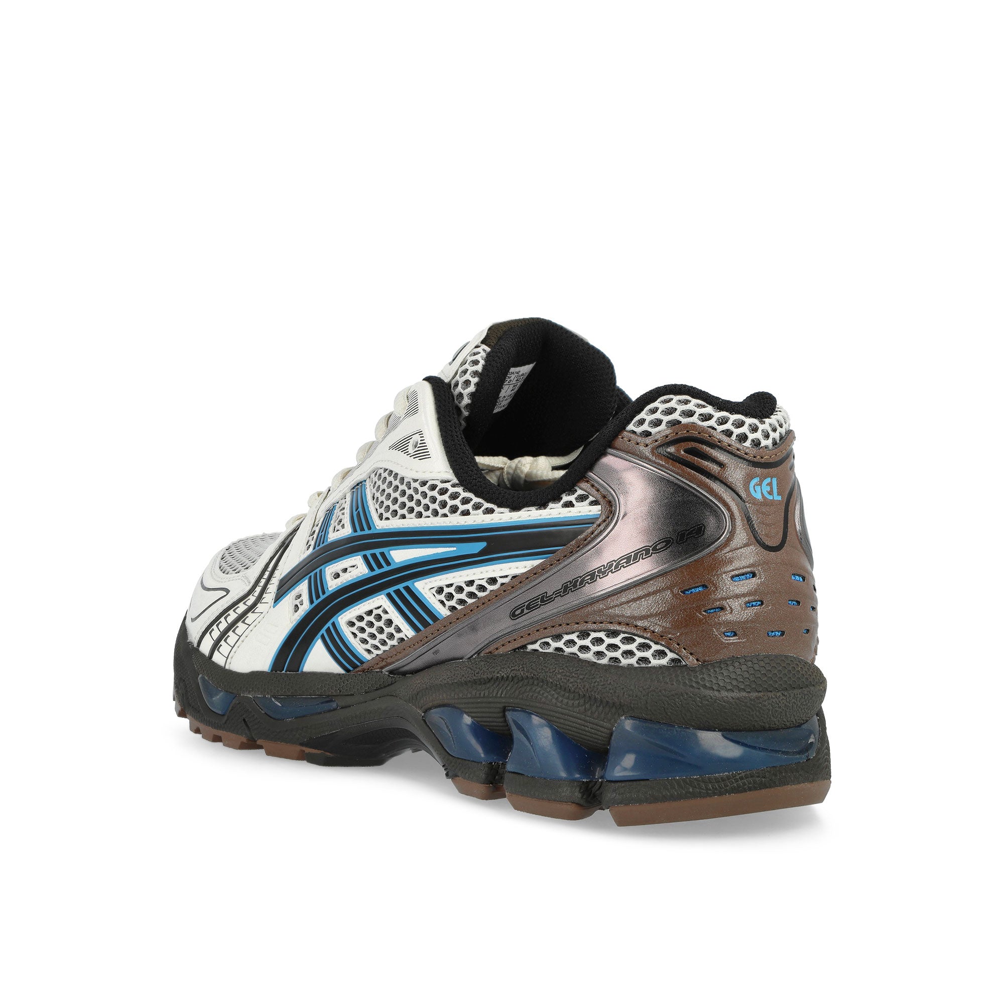 Asics Gel-Kayano 14 Cream / Blue Coast Low Top Sneakers 1203A740-104 Material | Overkill
