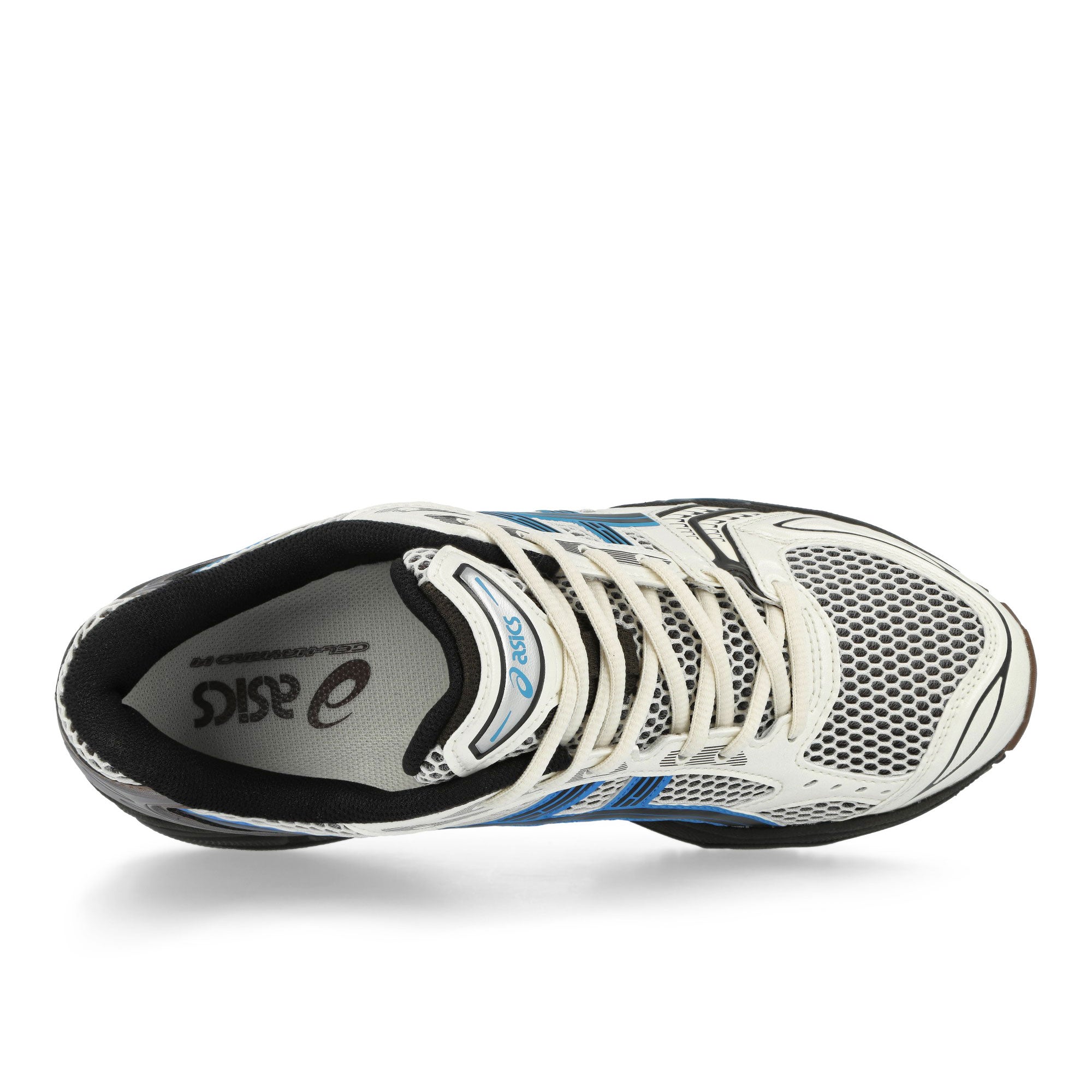 Asics Gel-Kayano 14 Cream / Blue Coast Low Top Sneakers 1203A740-104 Detailfoto | Overkill
