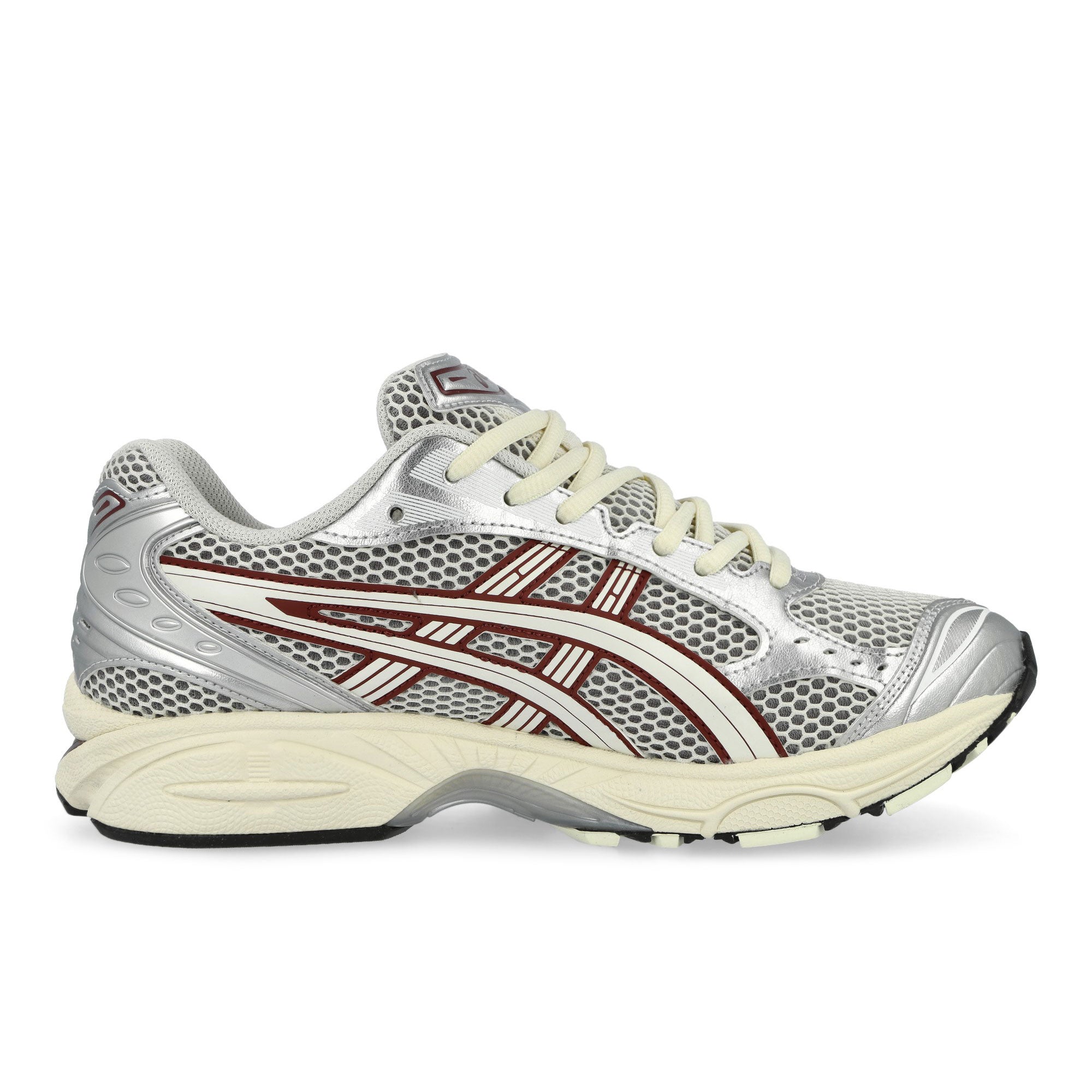 Asics Gel-Kayano 14 Ivory / Cream Low Top Sneakers 1203A740-751 Silhouette | Overkill
