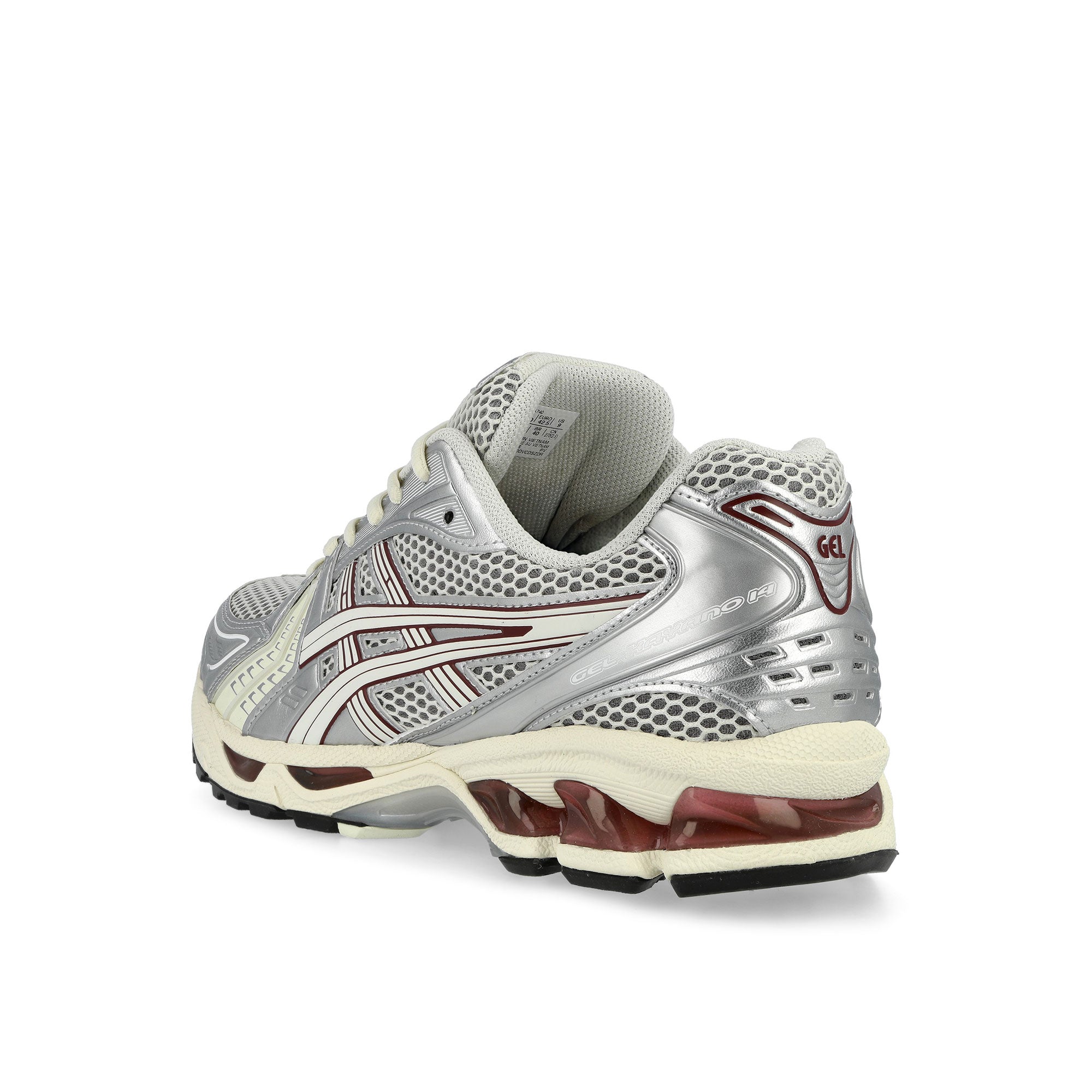 Asics Gel-Kayano 14 Ivory / Cream Low Top Sneakers 1203A740-751 Material | Overkill
