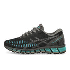 Asics Gel-Quantum 360 I Black / Aquuarium Low Top Sneakers 1203A750-001 | Overkill
