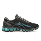 Asics Gel-Quantum 360 I Black / Aquuarium Low Top Sneakers 1203A750-001 Silhouette | Overkill
