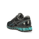 Asics Gel-Quantum 360 I Black / Aquuarium Low Top Sneakers 1203A750-001 Material | Overkill
