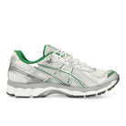 Asics Gel-Kayano 12.1  White / Pure Silver Low Top Sneakers 1203A759-100 Silhouette | Overkill
