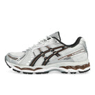 Asics Gel-Kayano 12.1 White / Graphite Grey Low Top Sneakers 1203A759-104 | Overkill
