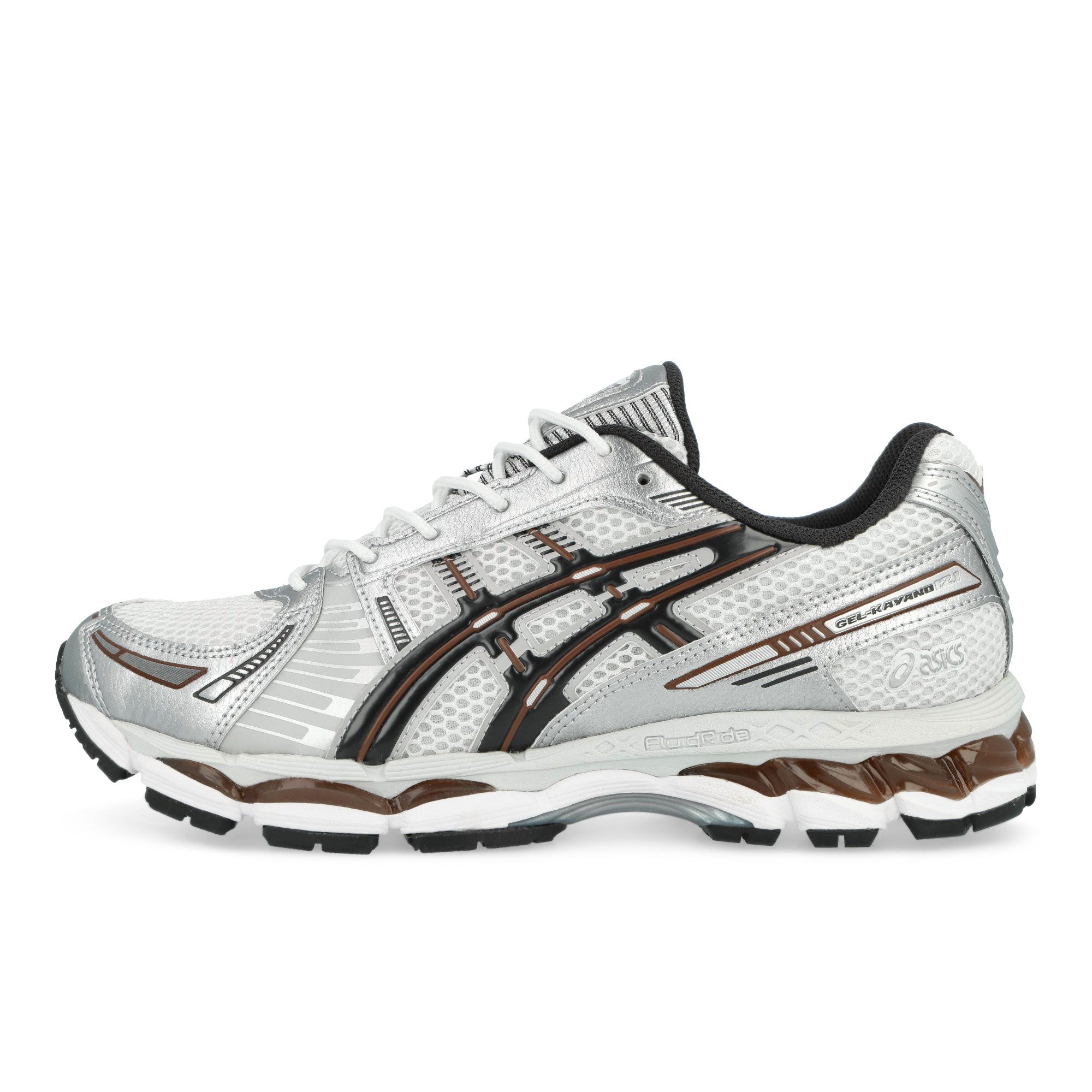 Asics Gel-Kayano 12.1 White / Graphite Grey Low Top Sneakers 1203A759-104 | Overkill

