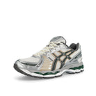 Asics Gel-Kayano 12.1 Cream / Carbon Low Top Sneakers 1203A759-105 Close-up | Overkill

