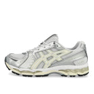 Asics Gel-Kayano 12.1 White / Cream Low Top Sneakers 1203A759-106 | Overkill

