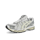 Asics Gel-Kayano 12.1 White / Cream Low Top Sneakers 1203A759-106 Close-up | Overkill
