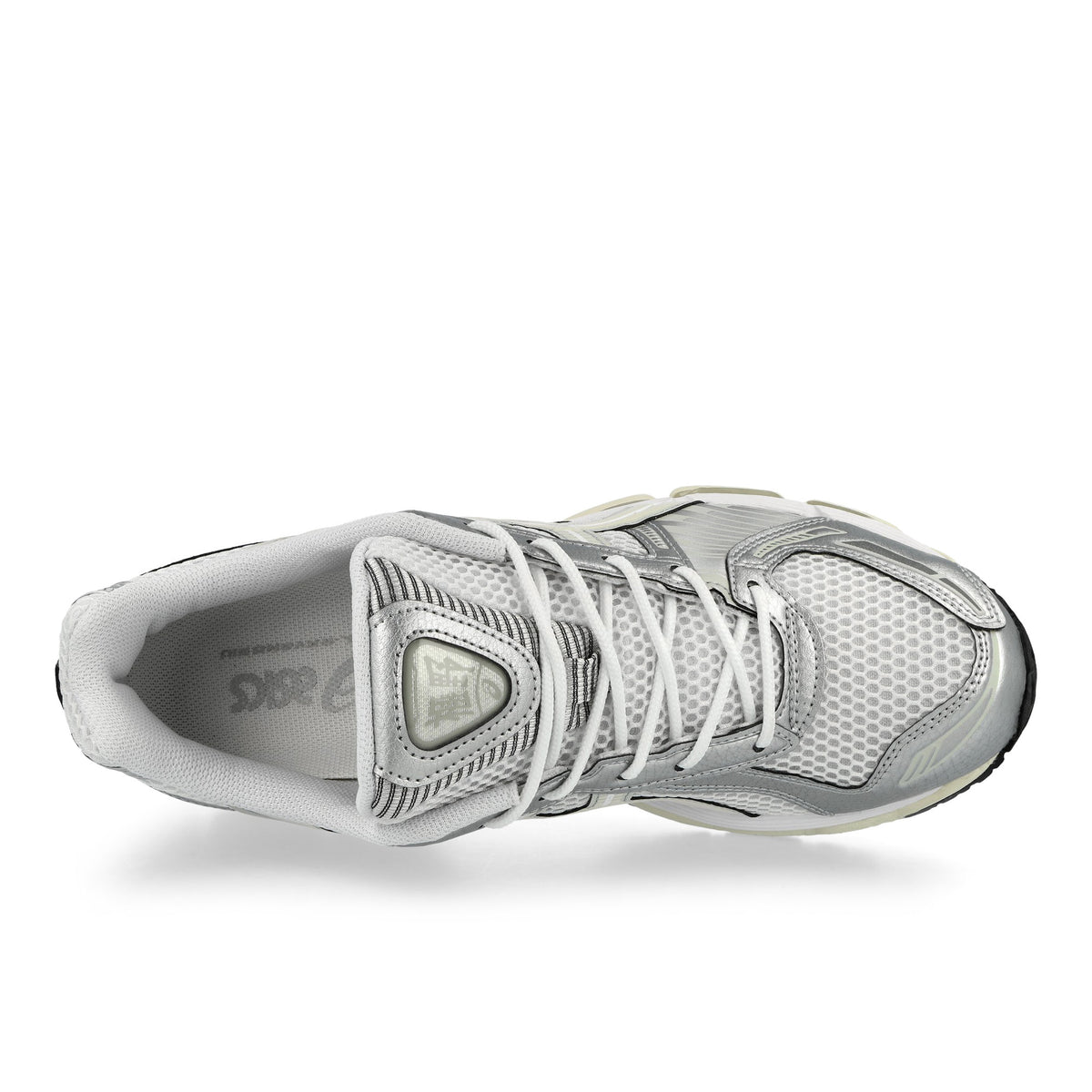Asics Gel-Kayano 12.1 White / Cream Low Top Sneakers 1203A759-106 Detailfoto | Overkill
