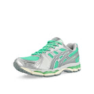 Asics Gel-Kayano 12.1 Ice Green / Gravel Low Top Sneakers 1203A759-300 Close-up | Overkill
