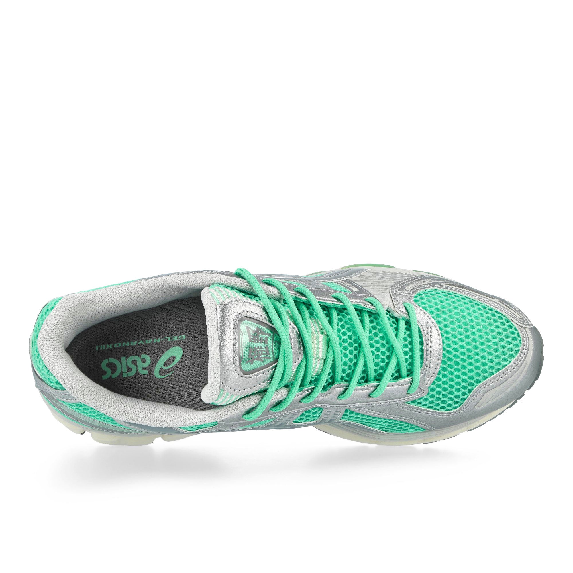 Asics Gel-Kayano 12.1 Ice Green / Gravel Low Top Sneakers 1203A759-300 Detailfoto | Overkill
