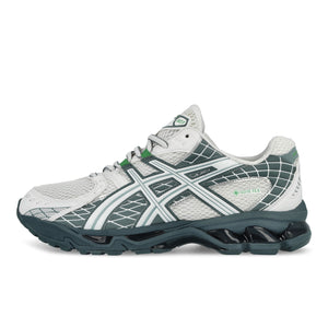 Asics Gel-Nimbus 10.1 GTX White / Fjord Grey Low Top Sneakers 1203A760-100 | Overkill