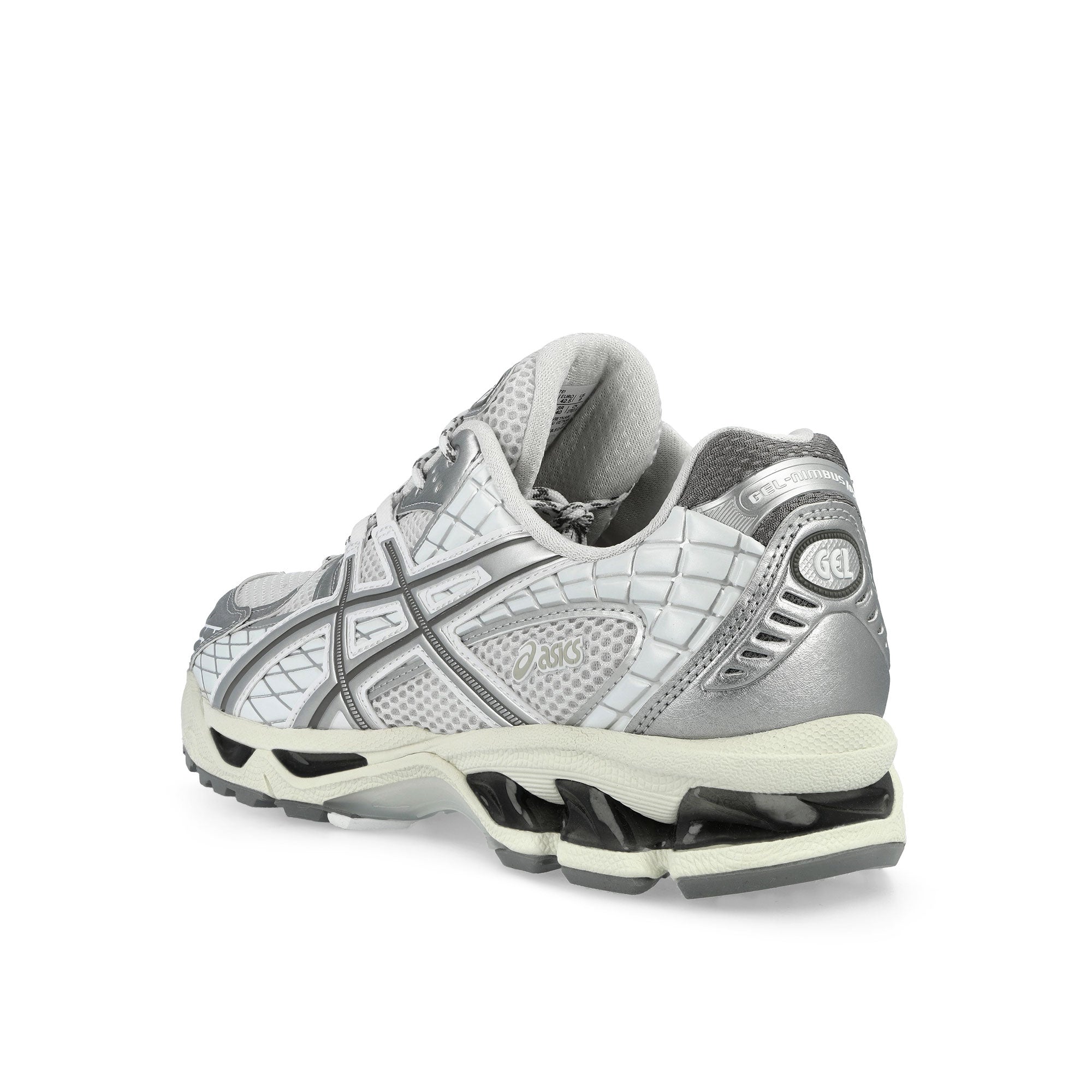 Asics  Gel-Nimbus 10.1 White / Airy Blue Low Top Sneakers 1203A761-102 Material | Overkill
