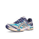 Asics Gel-Cumulus 16 Cloud Grey / Bisque Sneaker 1203A763-020 Close-up | Overkill
