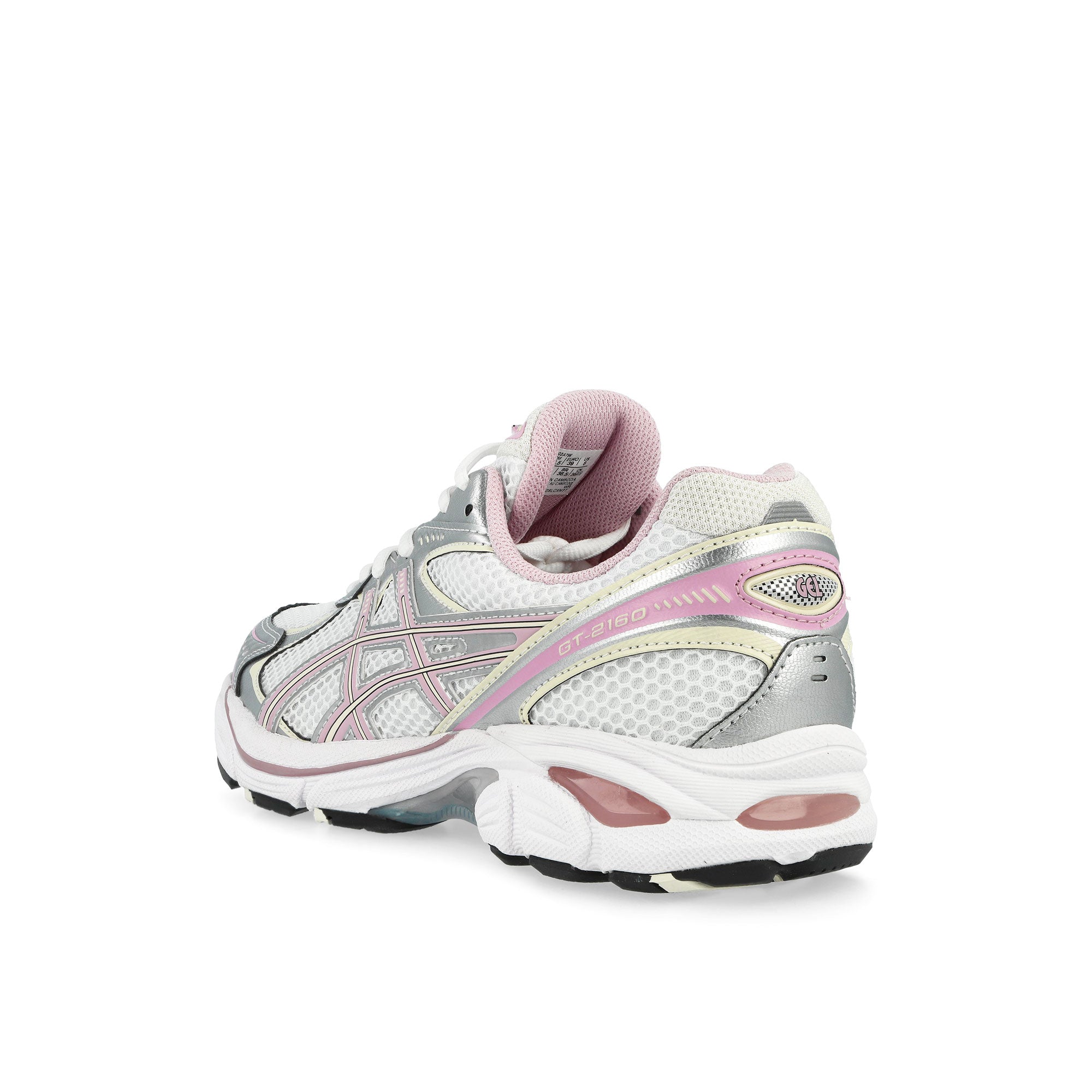 Asics GT-2160 White / Rose Water Low Top Sneakers 1203A796-101 Material | Overkill
