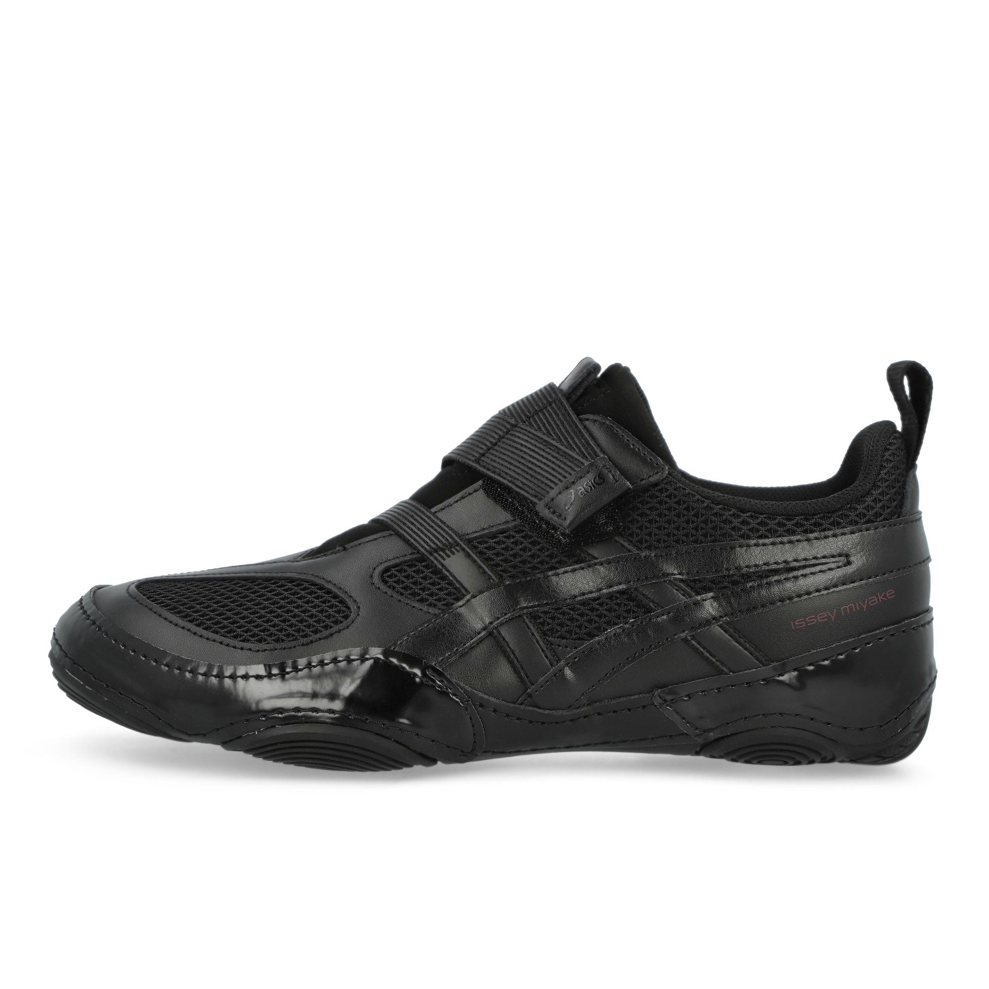 Issey Miyake x Asics Hyper Taping Black / Black Low Top Sneakers 1203A819-001 | Overkill