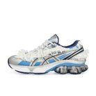 Asics Gel-Kinetic Fluent White / Dive Blue Low Top Sneakers 1203A822-101 | Overkill