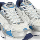 Asics Gel-Kinetic Fluent White / Dive Blue Low Top Sneakers  Detailfoto | Overkill