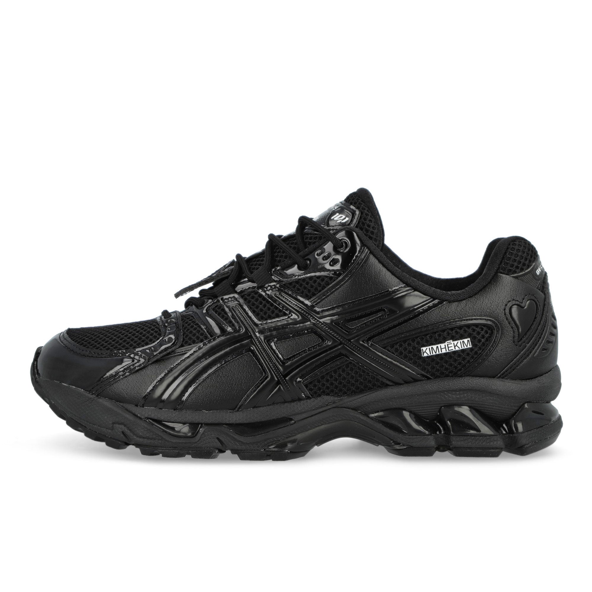 Asics Gel Nimbus 10.1 Black / Black Low Top Sneakers 1203A833-001 | Overkill
