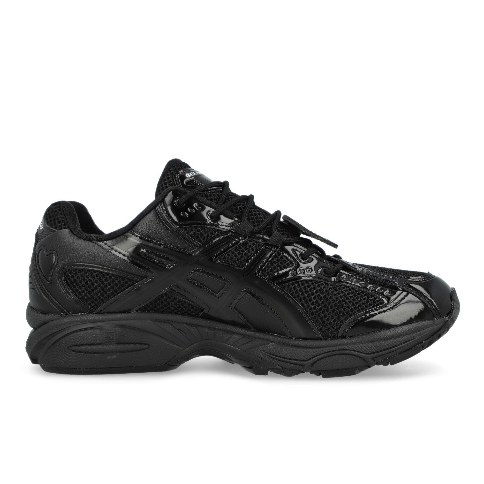Asics Gel Nimbus 10.1 Black / Black Low Top Sneakers 1203A833-001 Silhouette | Overkill
