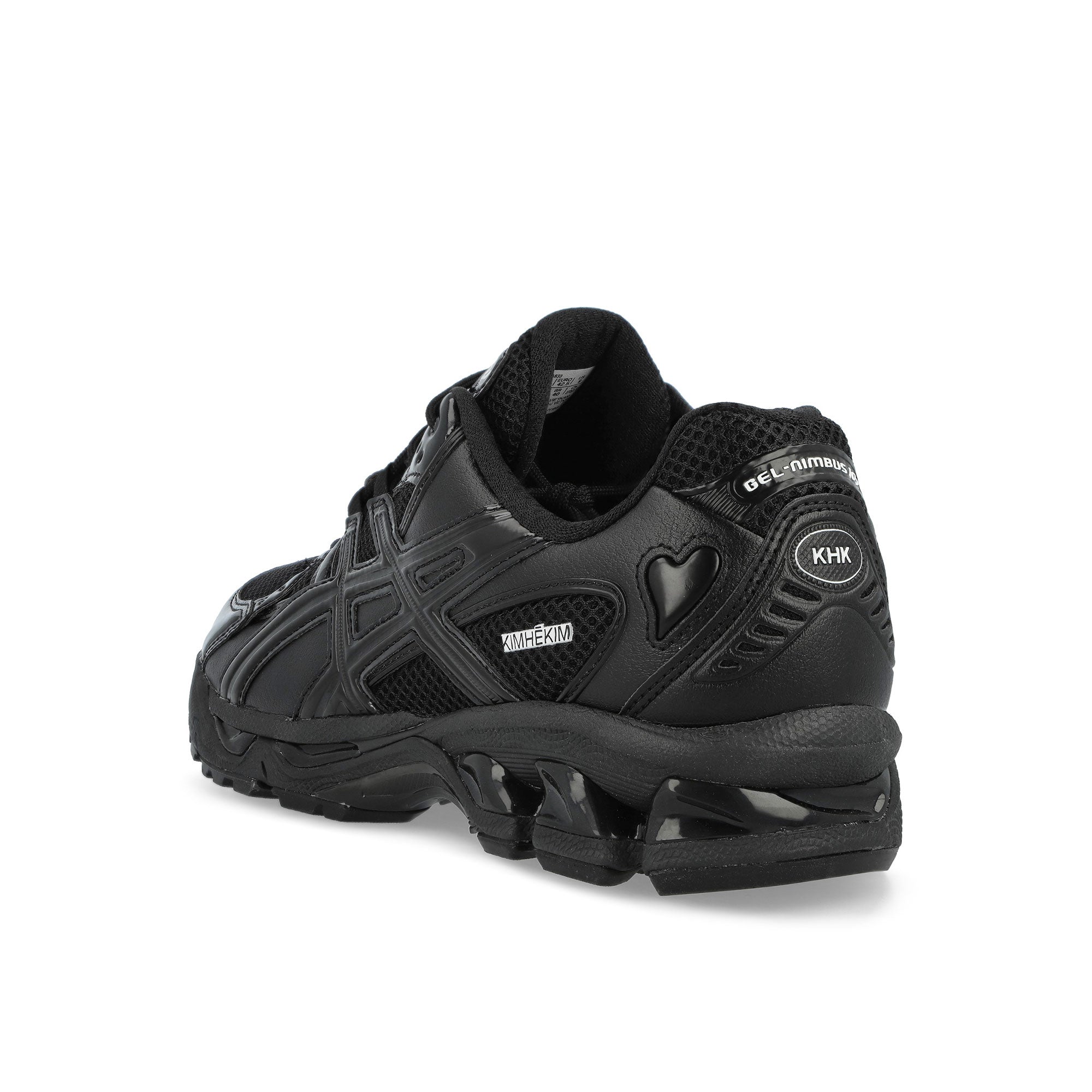 Asics Gel Nimbus 10.1 Black / Black Low Top Sneakers 1203A833-001 Material | Overkill
