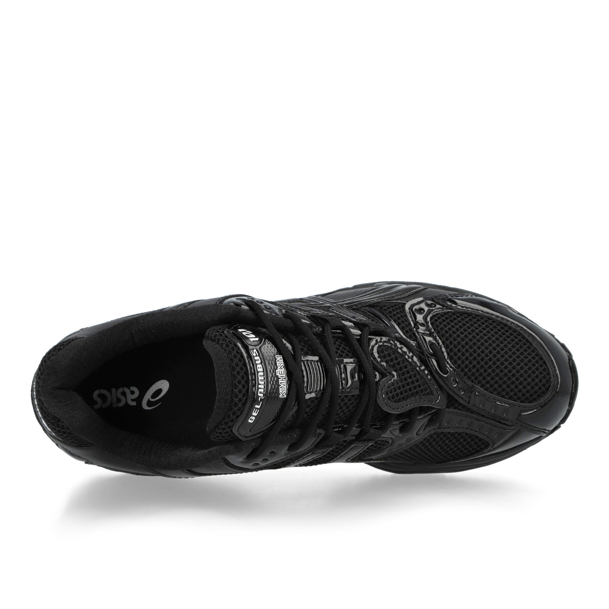 Asics Gel Nimbus 10.1 Black / Black Low Top Sneakers 1203A833-001 Detail View 2 | Overkill
