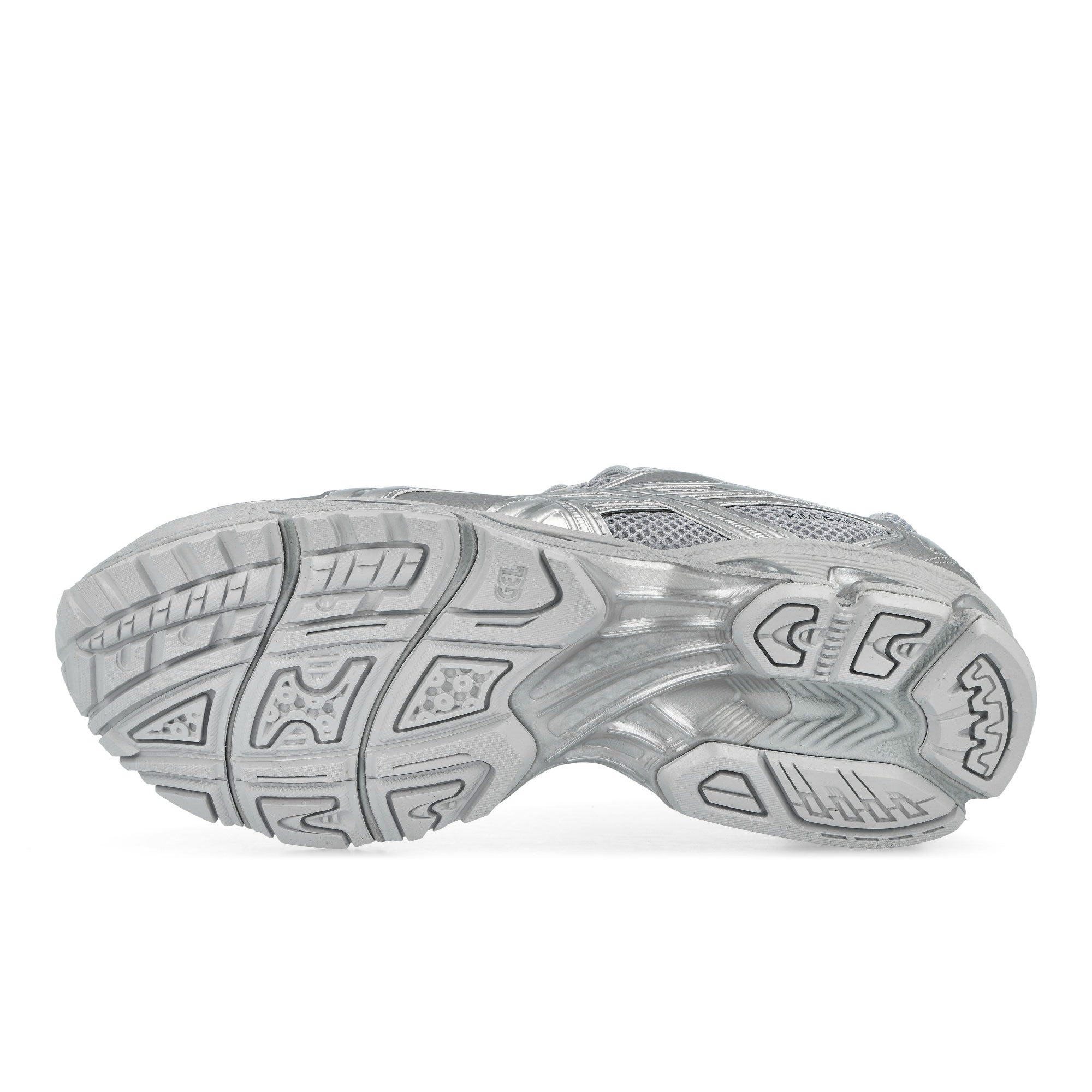 Asics Gel Nimbus 10.1 Pure Silver / Pure Silver Low Top Sneakers 1203A833-020 Detail View 2 | Overkill
