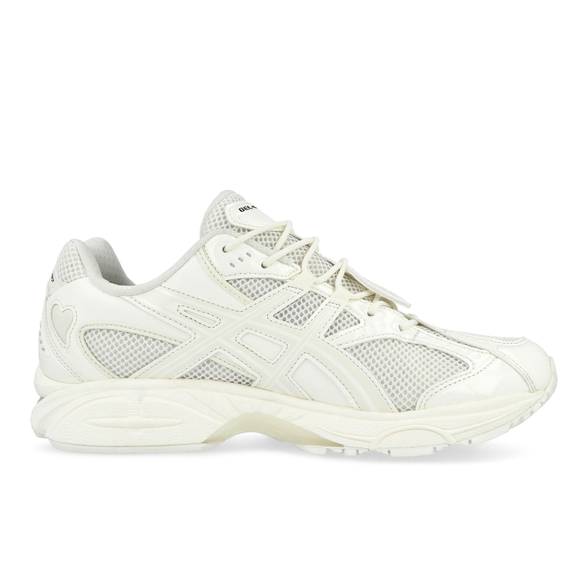 Asics Gel Nimbus 10.1 Off-White / Off-White Low Top Sneakers 1203A833-100 Silhouette | Overkill
