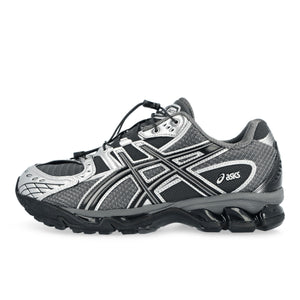 Unaffected x Asics Gel-Nimbus 10.1 Silver / Black Low Top Sneakers 1203A836-020 | Overkill

