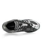 Unaffected x Asics Gel-Nimbus 10.1 Silver / Black Low Top Sneakers 1203A836-020 Detail View 2 | Overkill
