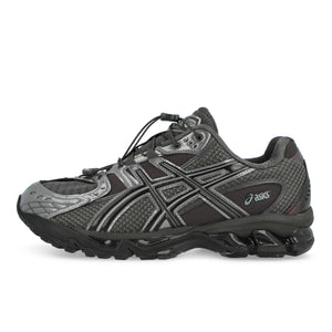 Unaffected x Asics Gel-Nimbus 10.1 Gunmetal / Black Low Top Sneakers 1203A836-021 | Overkill
