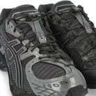 Unaffected x Asics Gel-Nimbus 10.1 Gunmetal / Black Low Top Sneakers 1203A836-021 Detail View 1 | Overkill

