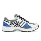 Asics Gel-Kayano 20 White / Illusion Blue Low Top Sneakers 1203A884-100 Silhouette | Overkill
